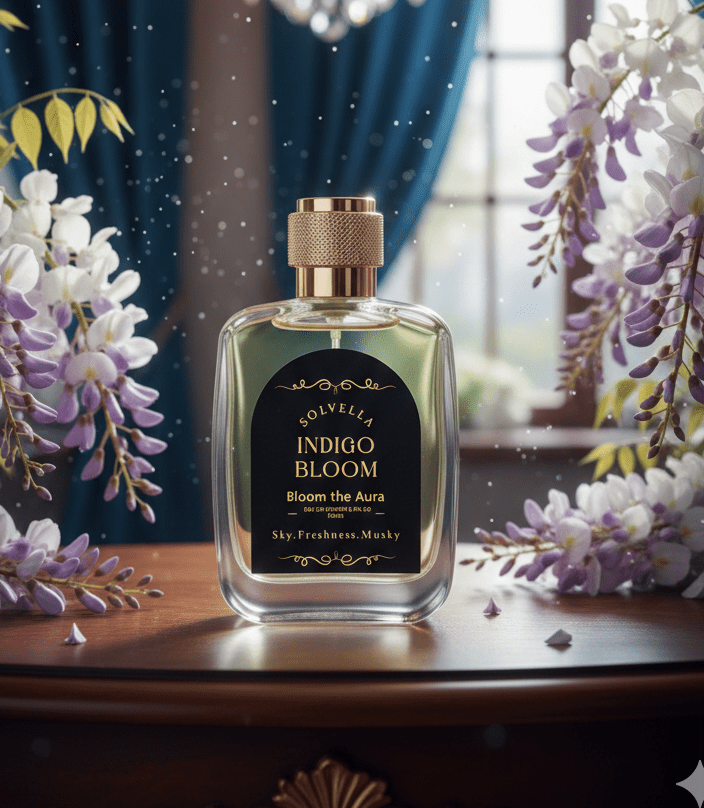 Solvella Indigo Bloom