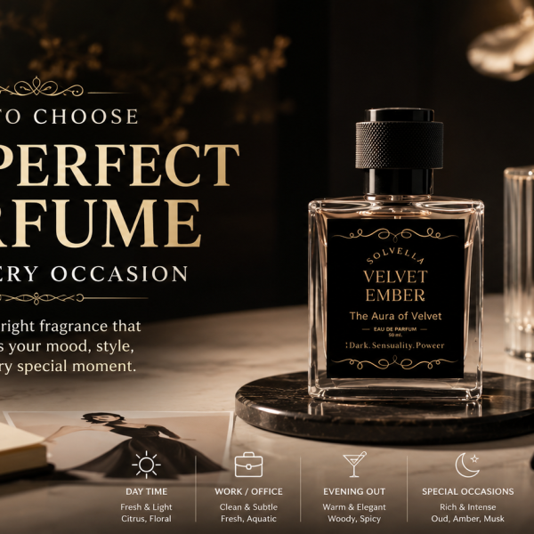 How to Choose the Perfect Perfume for Every Occasion