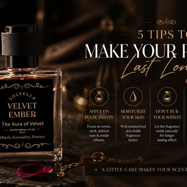 5 Tips to Make Your Perfume Last Longer